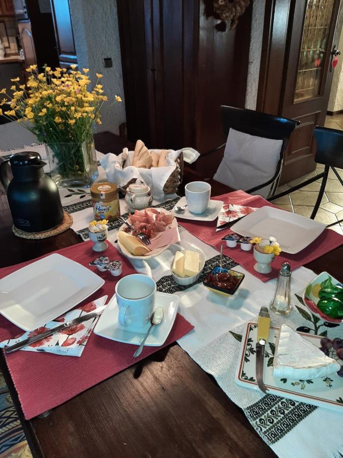 Grosses Gemuetliches Zimmer Mit Eigener Dusche Und Sauna Auf Wunsch Rheinstetten Exterior photo