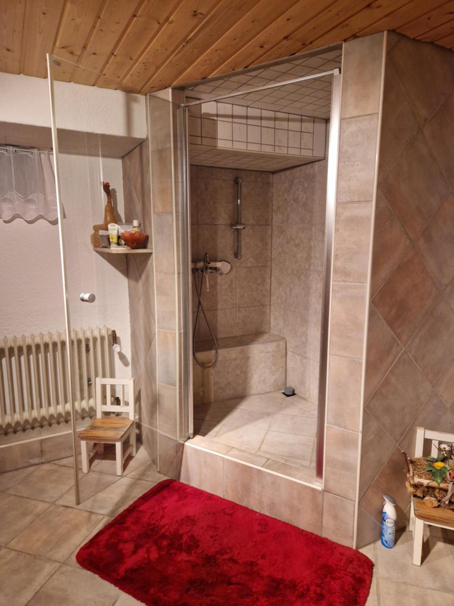 Grosses Gemuetliches Zimmer Mit Eigener Dusche Und Sauna Auf Wunsch Rheinstetten Exterior photo